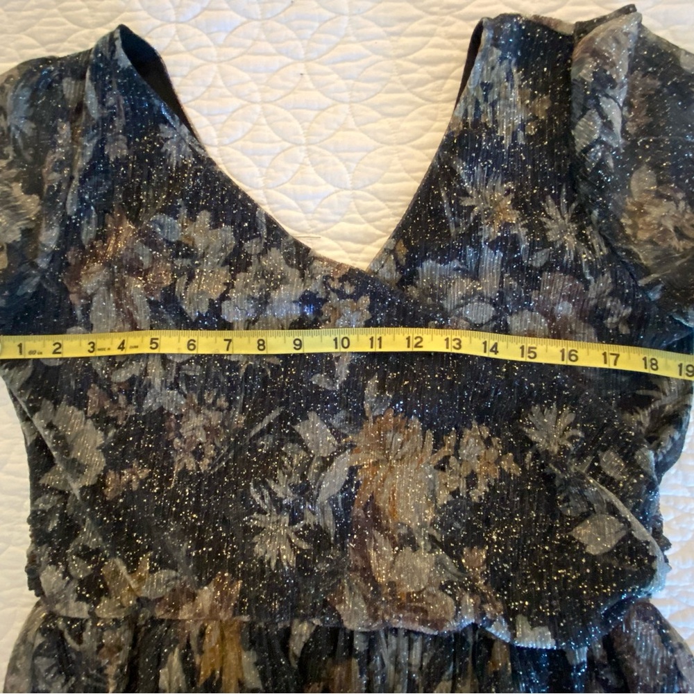 Kiyonna Multicolor Long Sleeve Dress EUC - Picture 13 of 13